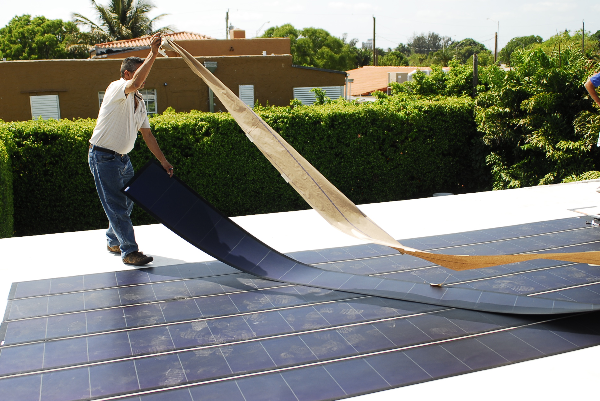 Solar installation